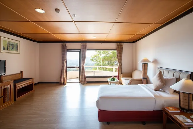 Upper, Panorama, Superior, King Bed, with View، Imperial Phukaew Hill Resort 2/5