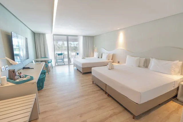 غرفة ديلوكس بسريرين كينج، Grand Oca Maragogi Resort 1/3