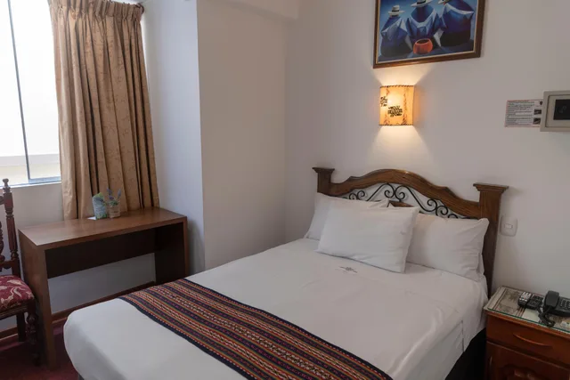 غرفة قياسية، Hotel Rojas 1/3