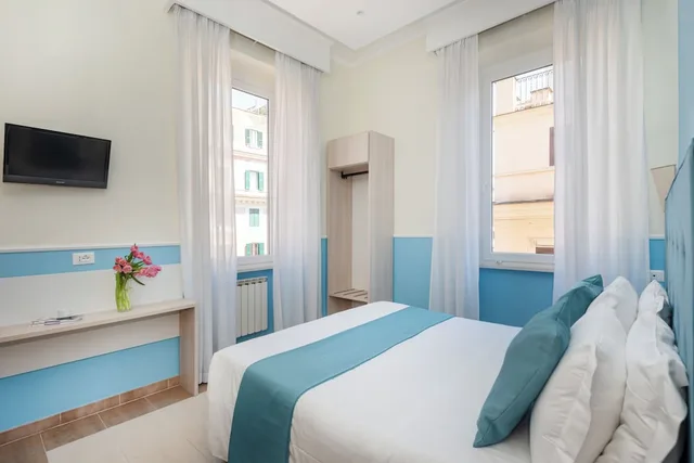 غرفة بسريرين منفصلين، Hotel Parker Roma 5/10