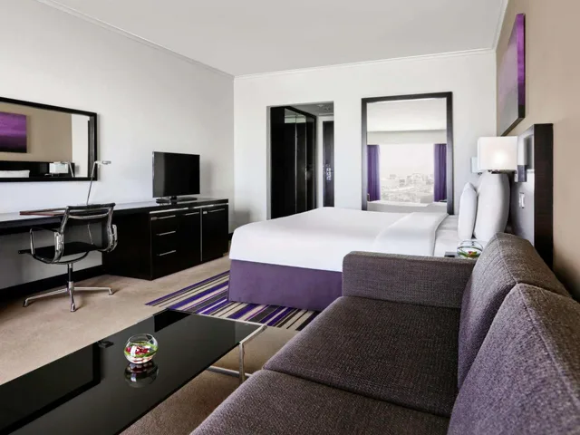 غرفة عائلية مع أريكة، Pullman Dubai Creek City Centre 5/10