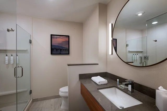 جناح بسرير كينج مع أريكة، Fairfield Inn & Suites Austin Georgetown 3/6