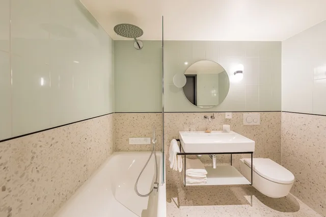جناح جونيور بسرير كينج مع أريكة، Hotel D Bulle 10/10