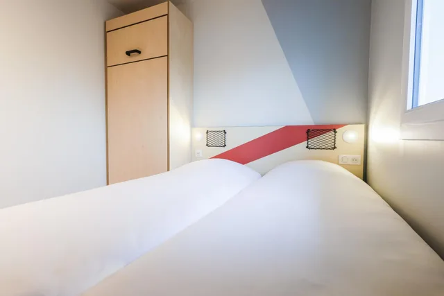 غرفة ثلاثية بثلاثة أسرّة، Ibis Budget Villemomble 4/10