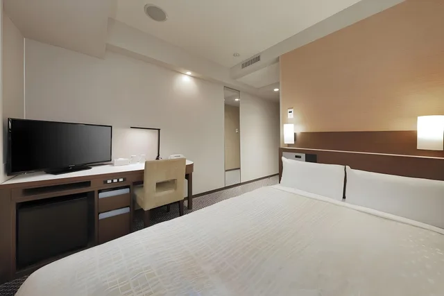 غرفة صغيرة مزدوجة، Keio Presso Inn Shinjuku 1/1