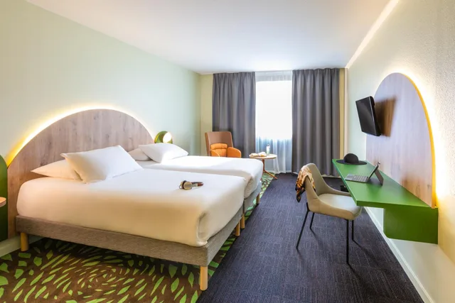 غرفة كلاسيكية بسرير مزدوج، Hotel ibis Styles Arlon Porte du Luxembourg 2/6