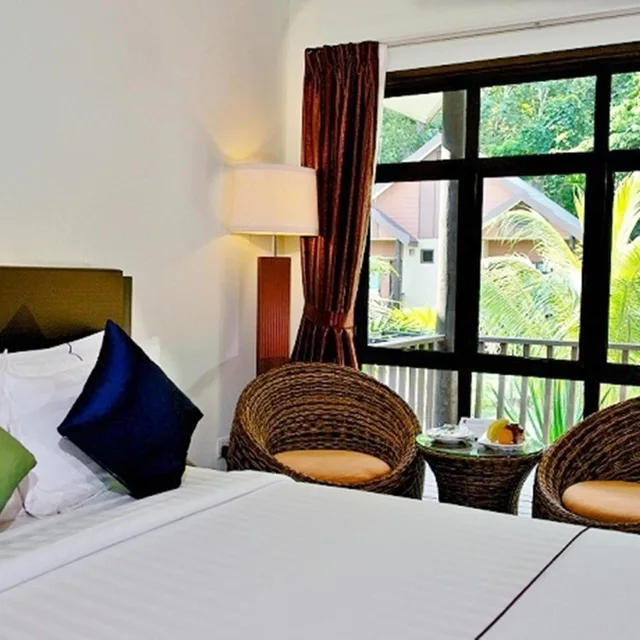 Garden Family Villa، Tunamaya Beach and Spa Resort 5/7