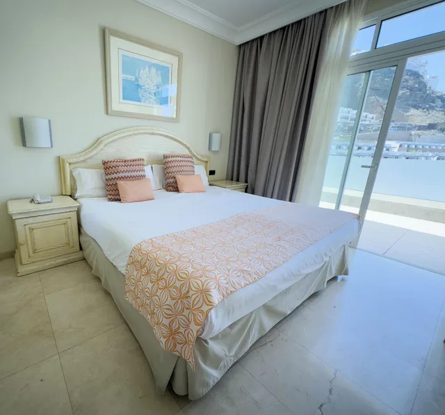 شقة بإطلالة على الشاطئ بشرفة بغرفة نوم واحدة، Holiday Club Playa Amadores 1/2