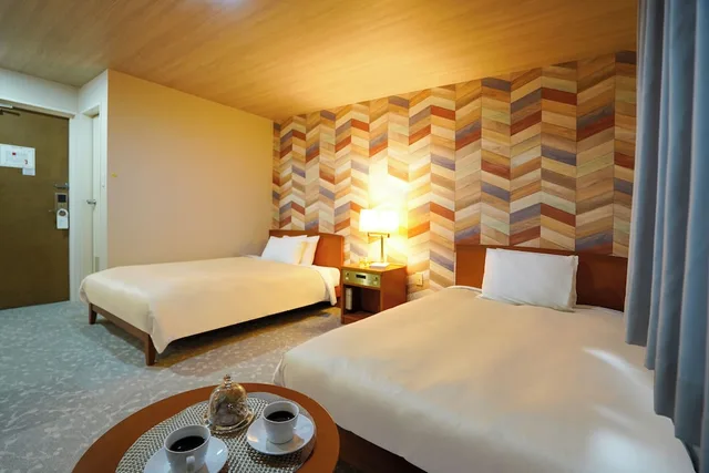 Renovated, Twin Beds، Hotel New Gaea Iizuka 1/1