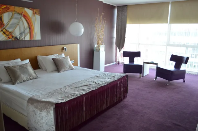 غرفة سوبيريور بسرير مزدوج، City Hotel Ankara 1/10