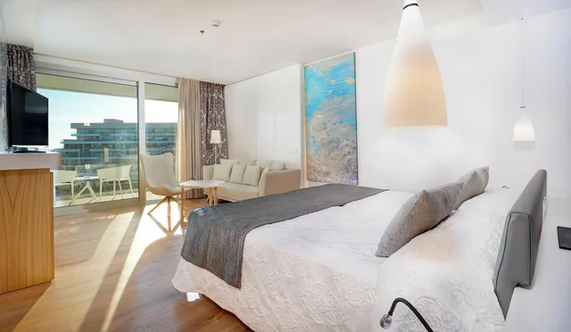 Serenity, Junior Suite, Sea View, Terrace، Hipotels Playa de Palma Palace 1/2