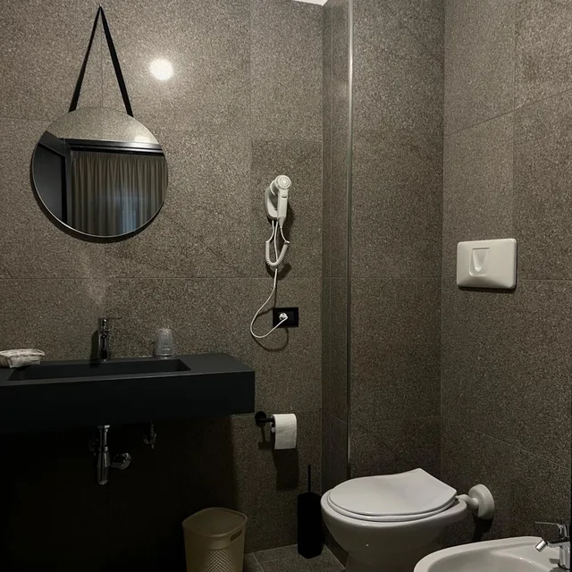غرفة بسرير مزدوج أو سريرين منفصلين، Hotel Scigliano 10/10