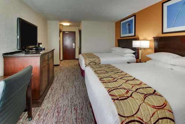 غرفة ديلوكس بسريرين كوين، Pear Tree Inn St Louis Arnold 1/5