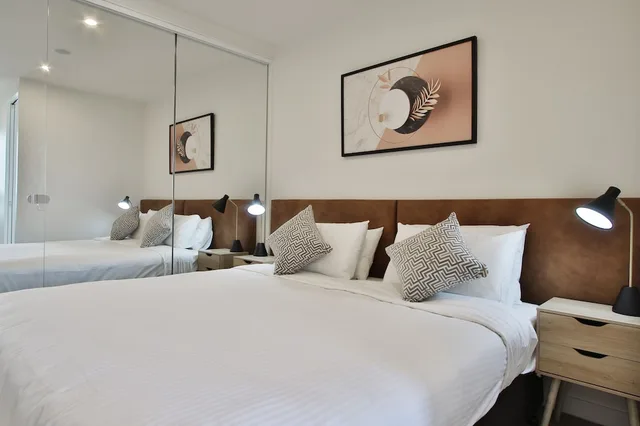 شقة بسرير كينج، Domi Serviced Apartments 3/8