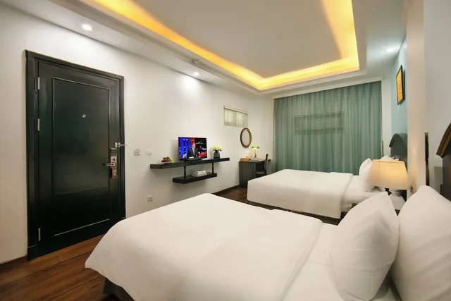 غرفة ديلوكس ثلاثية بسرير مزدوج وسرير فردي، Harmonia Hotel & Spa 10/10