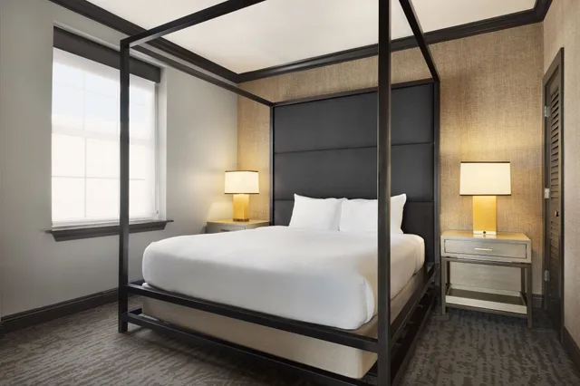 1 Bedroom, Suite, King Bed, The Admiral Hotel 1/4
