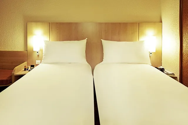 غرفة قياسية بسريرين منفصلين، B&B Hotel Marseille Bonneveine 7/9