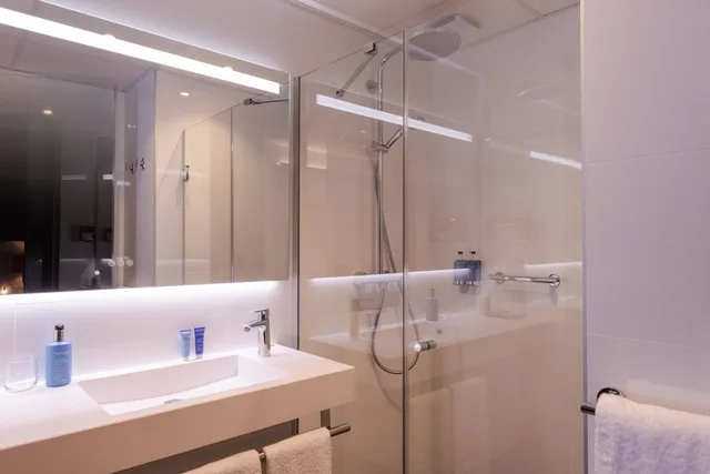 غرفة مزدوجة سوبيريور، Hotel L Amiraute 4/5