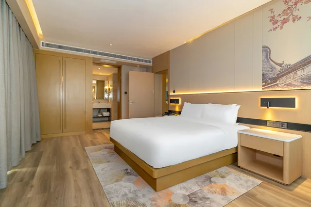 جناح بزنس بسرير كينج، Hilton Garden Inn Foshan 1/3
