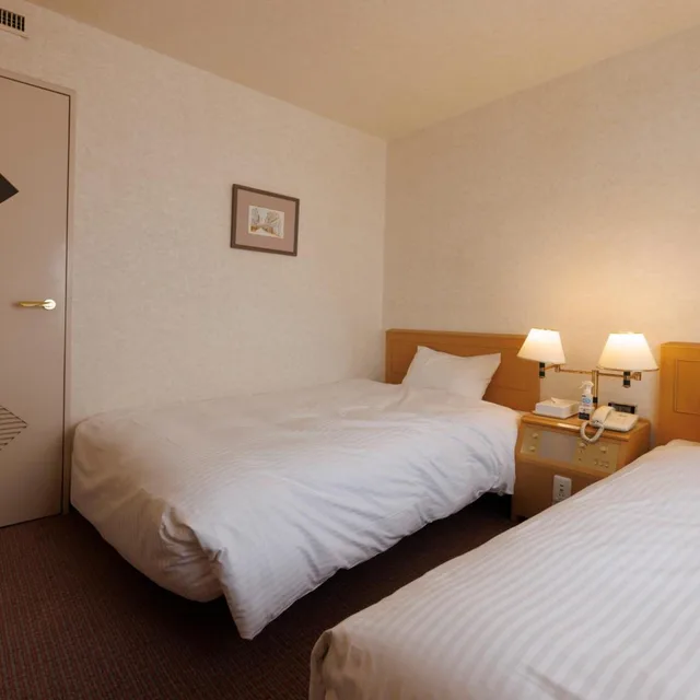 Room, Twin Beds, Smoking, Shimonoseki Station West Washington Hotel Plaza 1/6