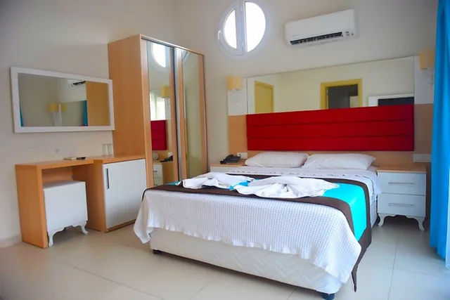 غرفة قياسية مفردة بسرير مزدوج، Marcan Beach Hotel (Adult Only +16) 1/1