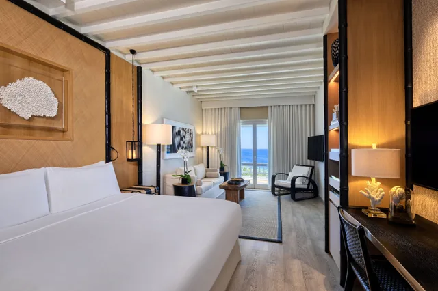 جناح بسريرين منفصلين، Santa Marina, a Luxury Collection Resort, Mykonos 3/4