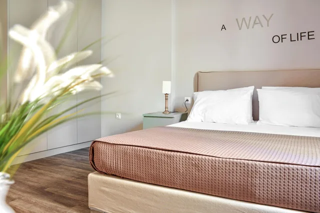 غرفة اقتصادية بسرير مزدوج، Athens Connection Apartments 4/4