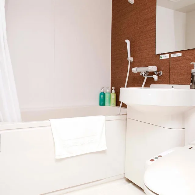 غرفة مفردة، ROUTE INN GRAND ASAHIKAWA EKIMAE 3/7