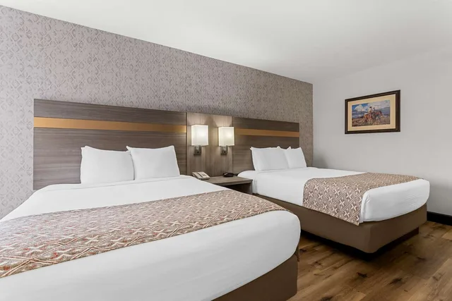غرفة بسريرين كوين، Best Western Moriarty Heritage Inn 1/4