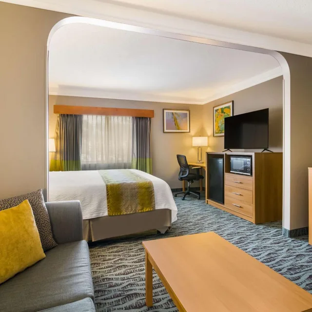 Room, Queen Bed, Best Western Plus Executive Court Inn & Conference Center 5/7
