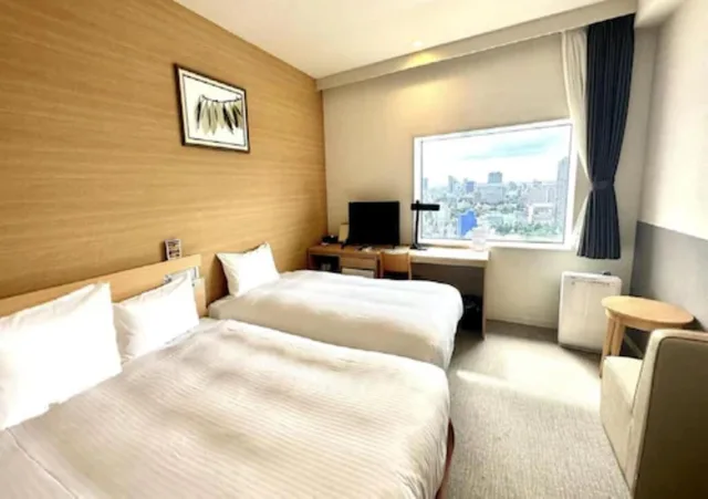 Economy, Twin Beds, City View, Light Housekeeping، HOTEL Crown Hills Ueno Premier (ex Life Tree Ueno) 1/3