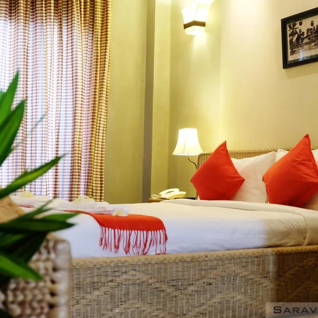 غرفة مفردة كبيرة، Saravoan Royal Palace 5/10