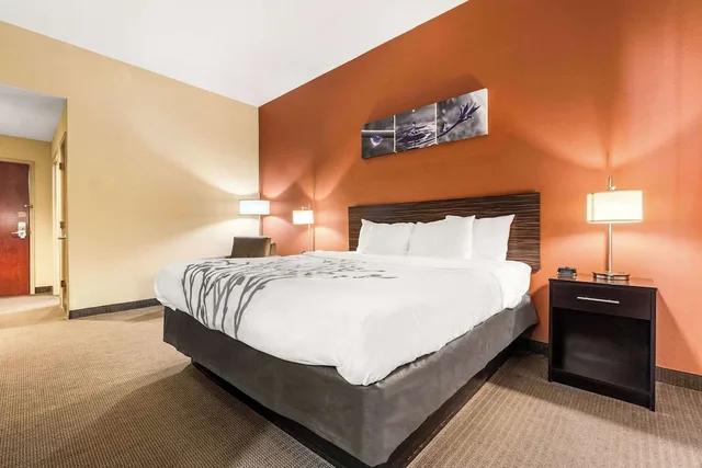 غرفة قياسية بسرير كينج، Sleep Inn & Suites Dyersburg I-155 3/7