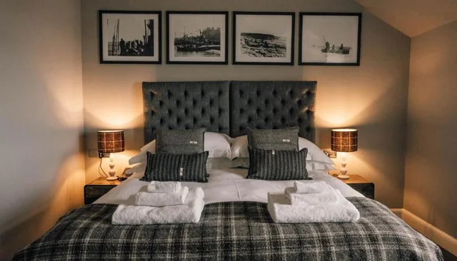 غرفة كلاسيكية بسريرين منفصلين بإطلالة على البحر، Kirkwall Hotel 1/1