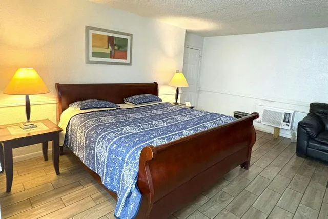 غرفة بسرير كينج لغير المدخنين، Chaparral Motel Victoria TX US 59 1/5