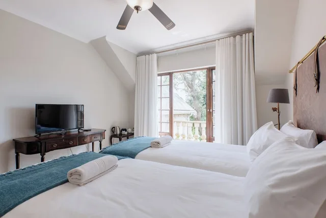غرفة قياسية بسريرين منفصلين، Portland Manor 6/9