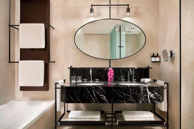 غرفة متصلة عائلية بسريرين مزدوجين، Tivoli Portopiccolo Sistiana Wellness Resort & Spa 4/4