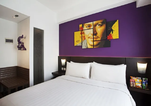 غرفة سوبيريور بسريرين منفصلين، Fame Hotel Gading Serpong 4/5