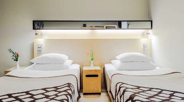 غرفة سوبيريور بسرير مزدوج أو سريرين منفصلين، Original Sokos Hotel Tapiola Garden Espoo 2/2