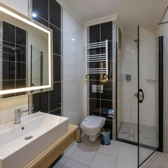 Economy, Double Bed, No Window، The Ottoman City Hotel 8/8