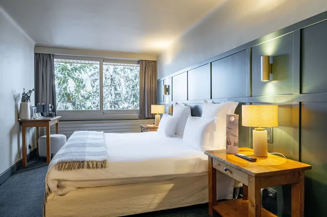 غرفة كومفورت، Le Grand Hotel Courchevel 1850 3/5