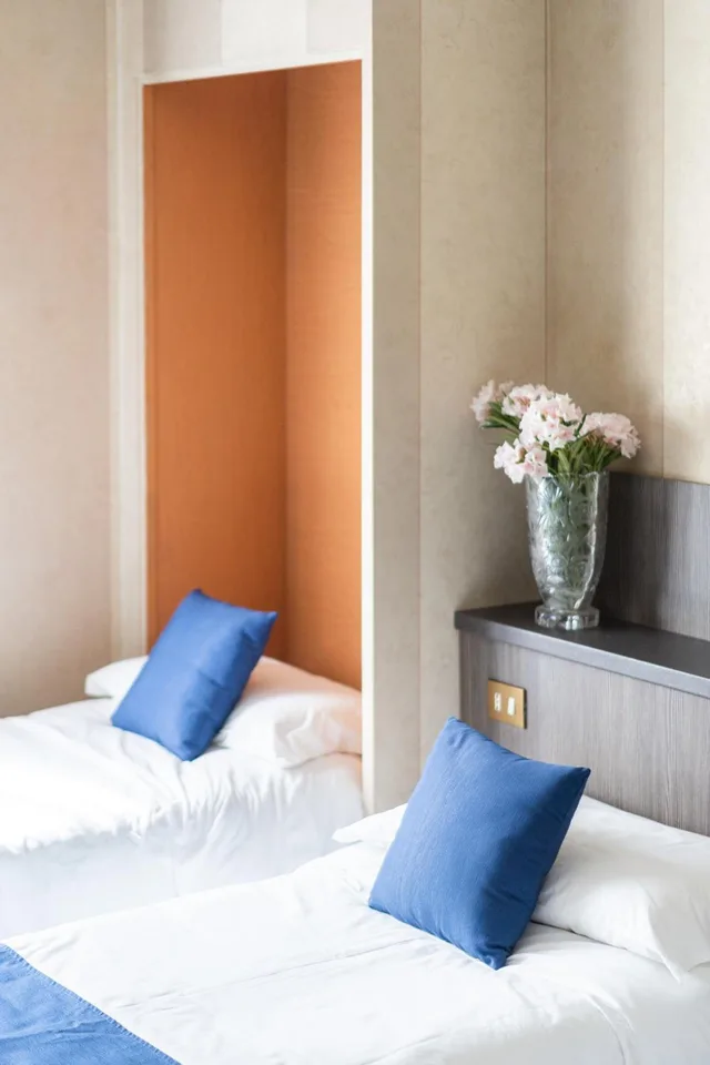 غرفة بسريرين منفصلين، Hotel Garda 1/9