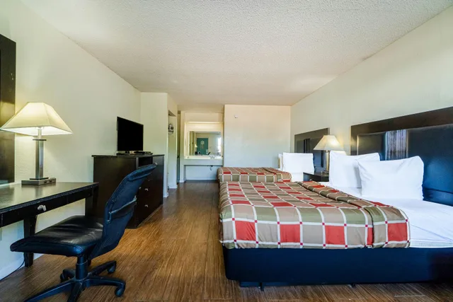 غرفة بسريرين كوين للمدخنين، Executive Inn Port Lavaca by OYO 3/6