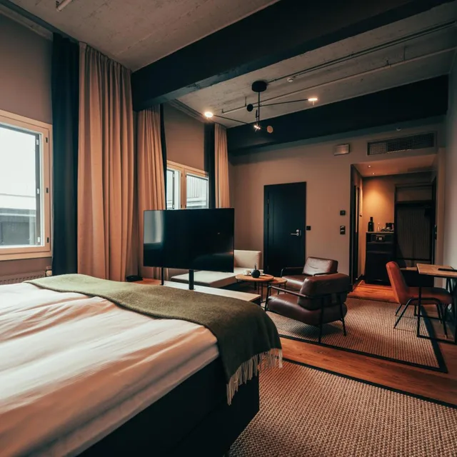 غرفة ديلوكس، Clarion Hotel Mestari 4/8