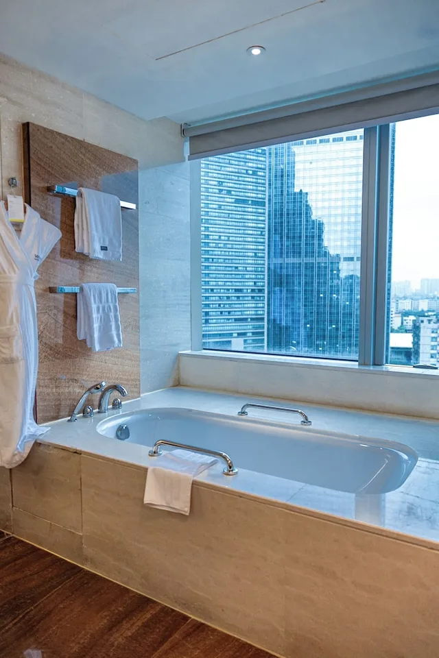 جناح كلوب بإطلالة على المدينة بغرفة نوم واحدة، The Westin Guangzhou 8/8