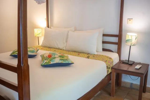 غرفة ديلوكس بسرير مزدوج، Sambor Village Hotel 1/9