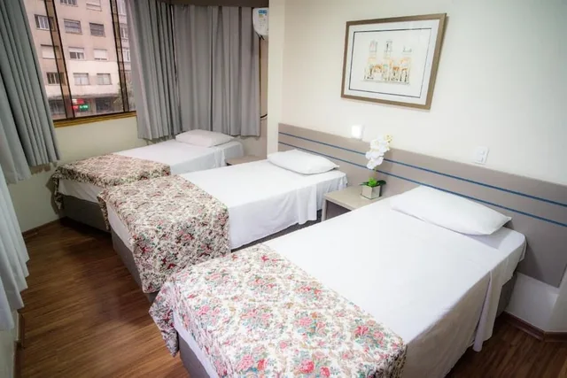 غرفة قياسية ثلاثية بثلاثة أسرّة، Hotel Dan Inn Sao Paulo Higienopolis By Nacional Inn 3/10