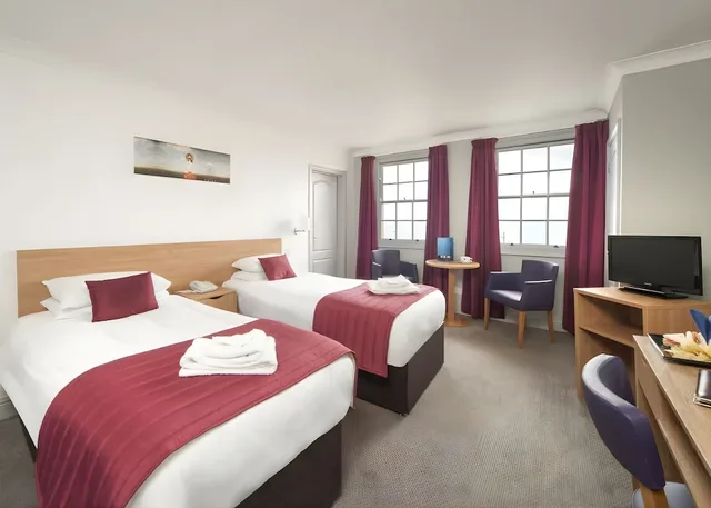 غرفة بسريرين منفصلين، Valley of Rocks Hotel 9/10