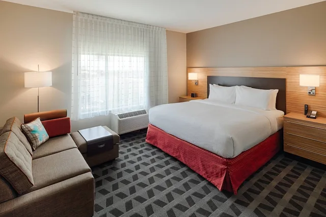 استوديو بسرير كينج مع أريكة لذوي الإعاقة، TownePlace Suites by Marriott Columbus Hilliard 1/4