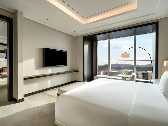 جناح بسرير كينج، Kempinski Hotel Jinan 2/3